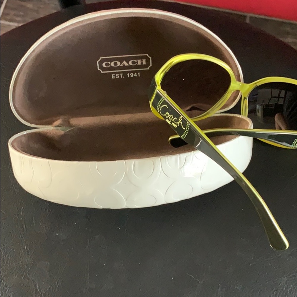 Authentic coach sunglasses